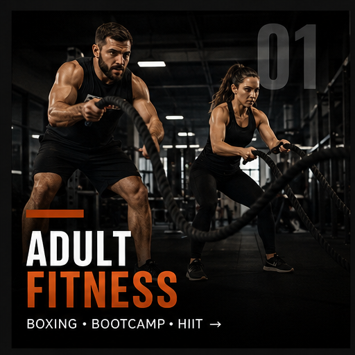 Adult Fitness at Forte Fitness Center Hyannis MA
