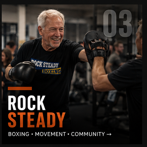 Rock Steady Boxing at Forte Fitness Center Hyannis MA