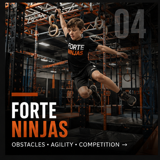 Forte Ninja Classes in Hyannis MA