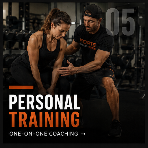 Personal Training at Forte Fitness Center Hyannis MA