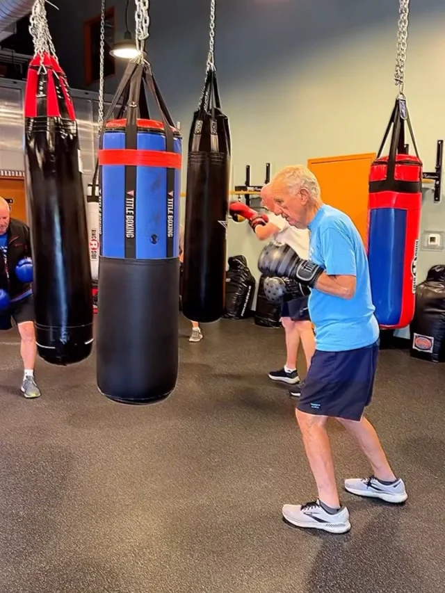 Rock Steady Boxing - Forte Fitness Center